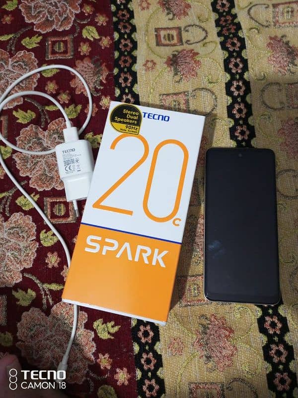 Tecno Spark 20c 7