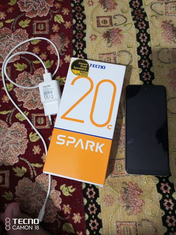 Tecno Spark 20c 8