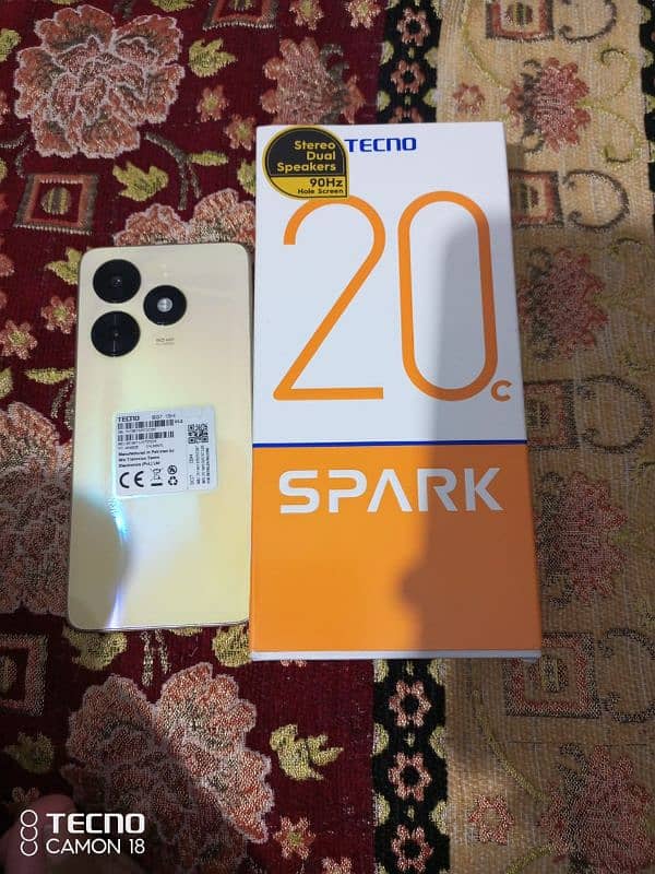 Tecno Spark 20c 9