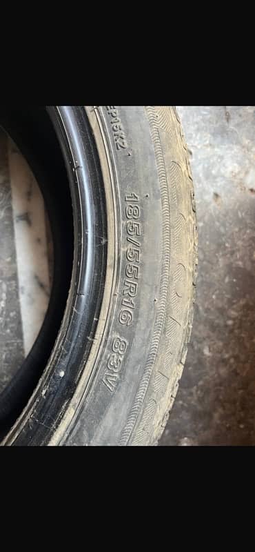 16” rim tyre excellent condition onle 30 to 35k  km drive 3