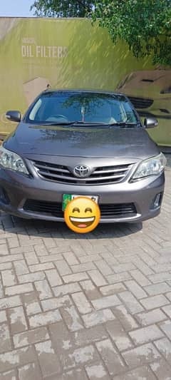 Toyota Corolla GLI 2011