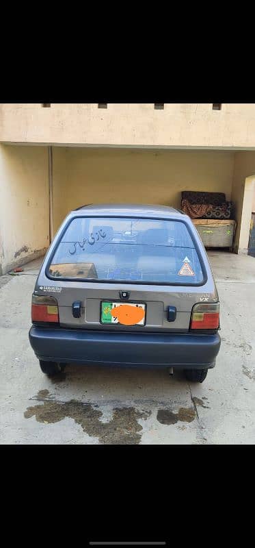 Suzuki Mehran VX 2015 4