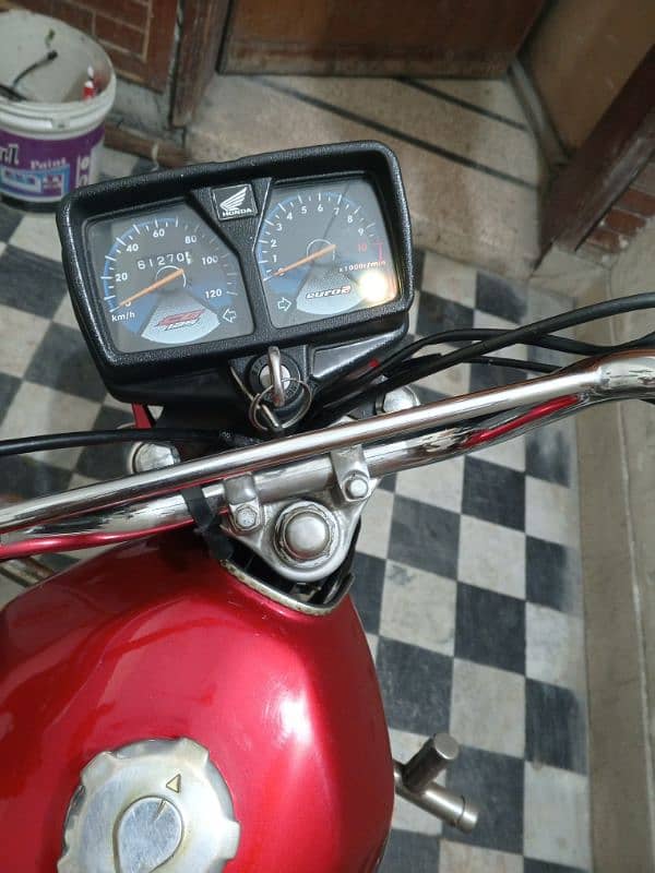 honda cg 125 21 model in mint condition 4