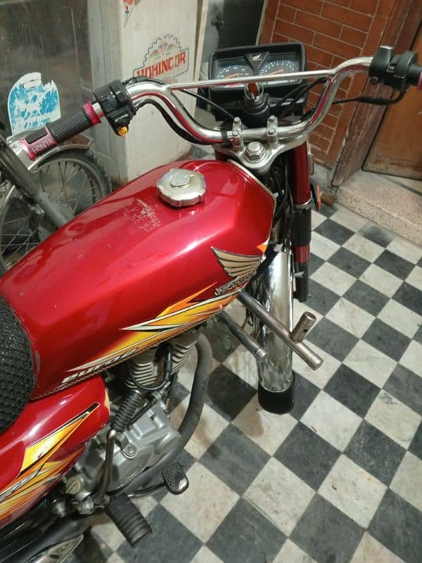 honda cg 125 21 model in mint condition 8