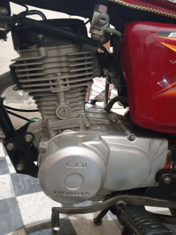 honda cg 125 21 model in mint condition 10