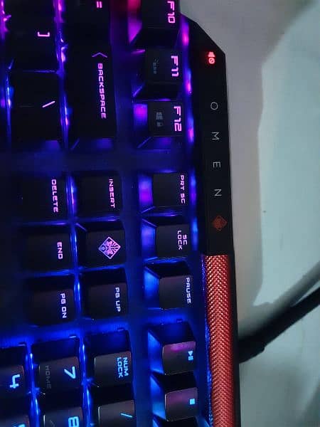 Hp Omen sequencer mechanical keyboard 1