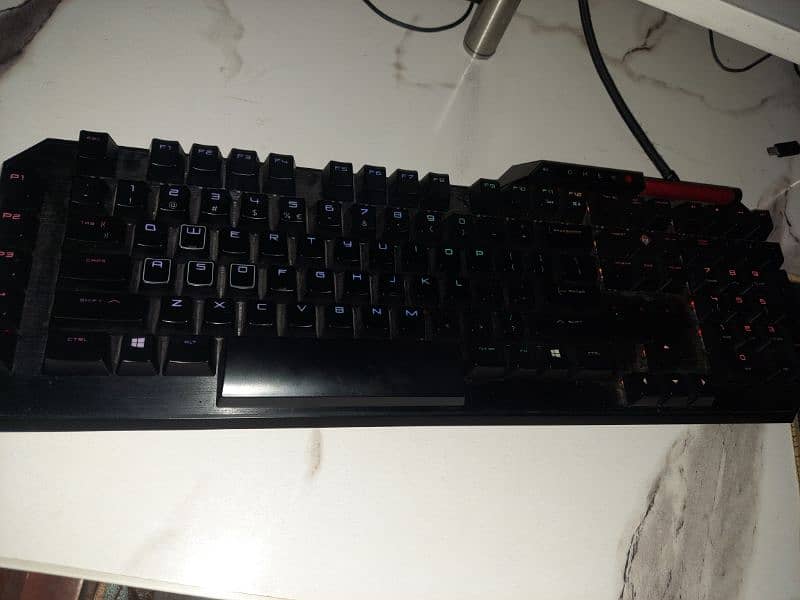 Hp Omen sequencer mechanical keyboard 4