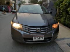 Honda City IVTEC 2011 Karachi Number