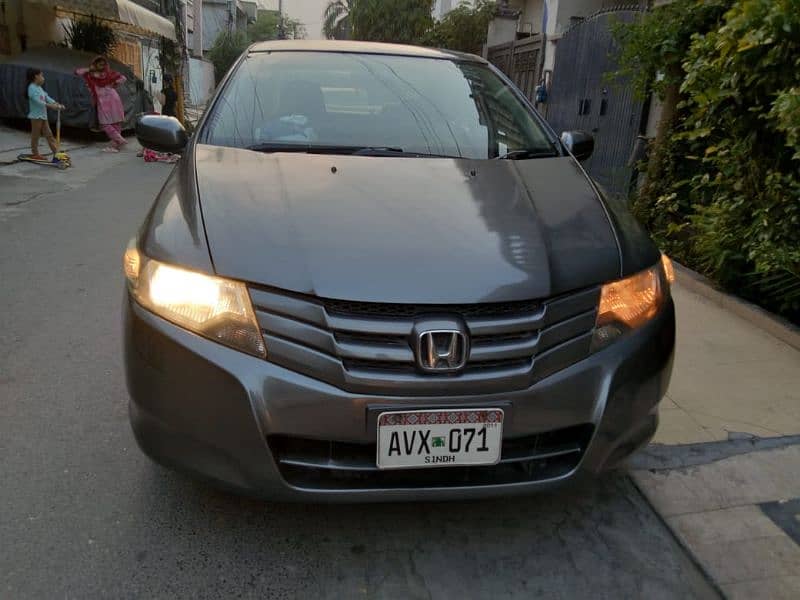 Honda City IVTEC 2011 Karachi Number 0