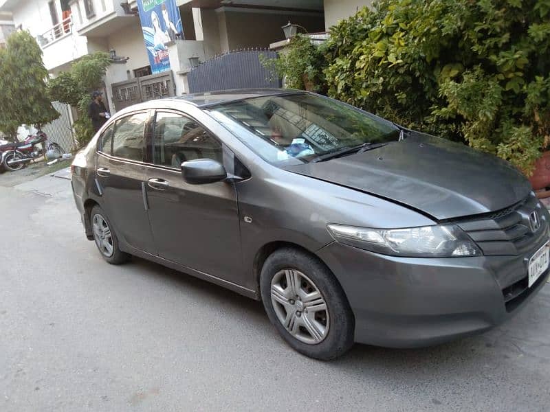 Honda City IVTEC 2011 Karachi Number 3