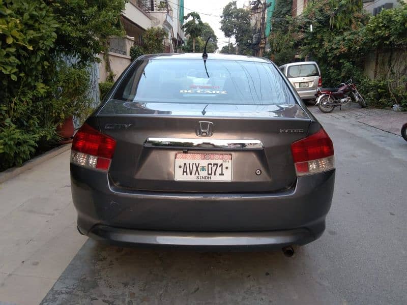 Honda City IVTEC 2011 Karachi Number 6