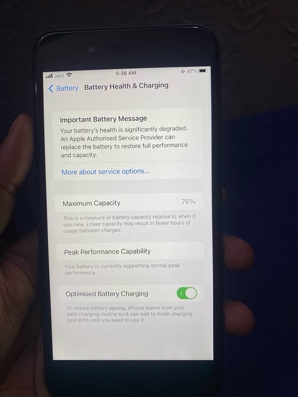 Iphone 8 plus 64gb PTA Approve 4