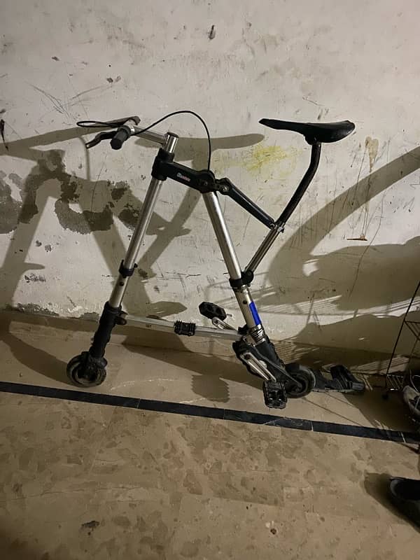 folding cycle light waigth 10/9 condition 2