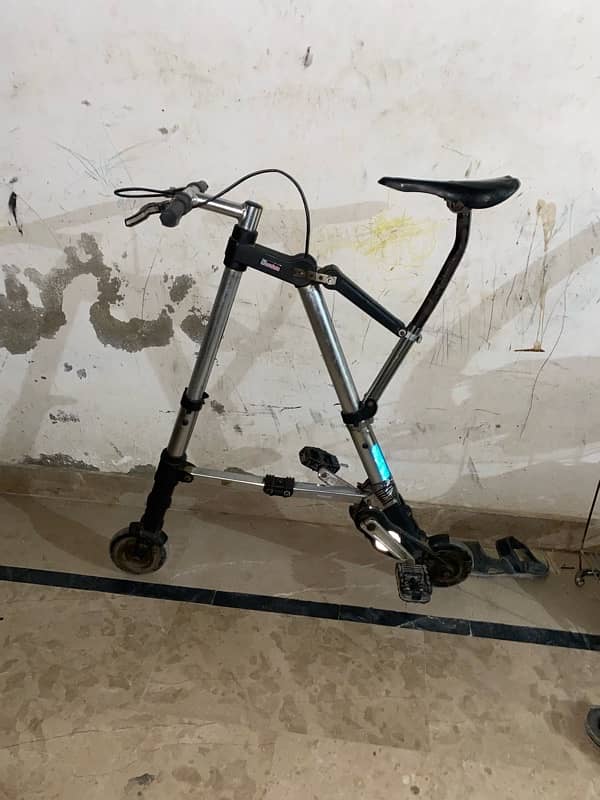 folding cycle light waigth 10/9 condition 3