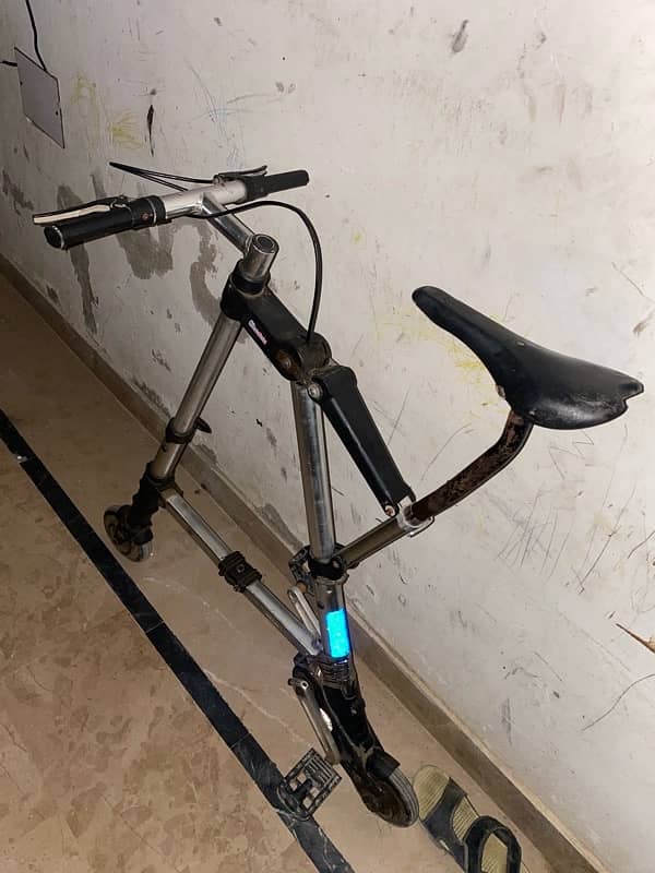 folding cycle light waigth 10/9 condition 4