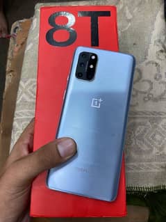 One plus 8t 10/10 condition with box new phone 0