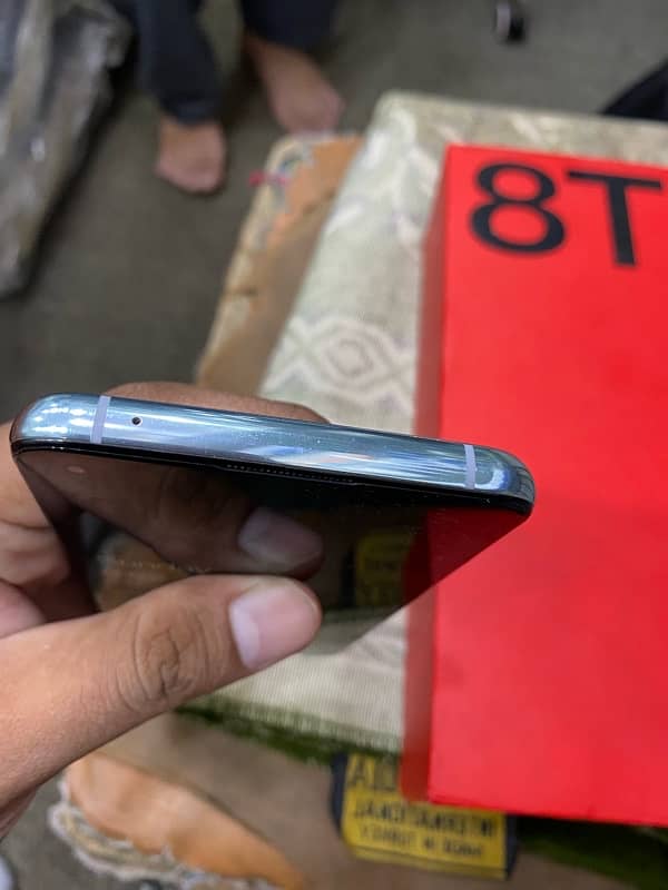 One plus 8t 10/10 condition with box new phone 3