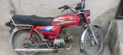 HONDA CD70 2011 MODEL 0