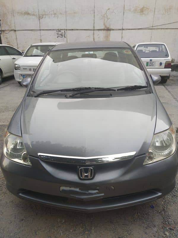 Honda City Vario 2004 0