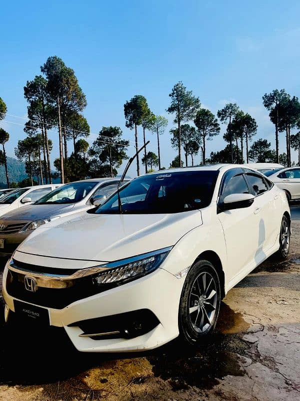 Honda Civic Oriel 2021 0