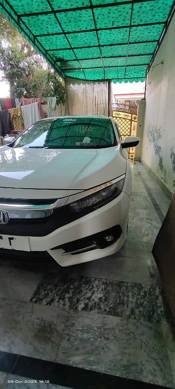 Honda Civic Oriel 2021 9