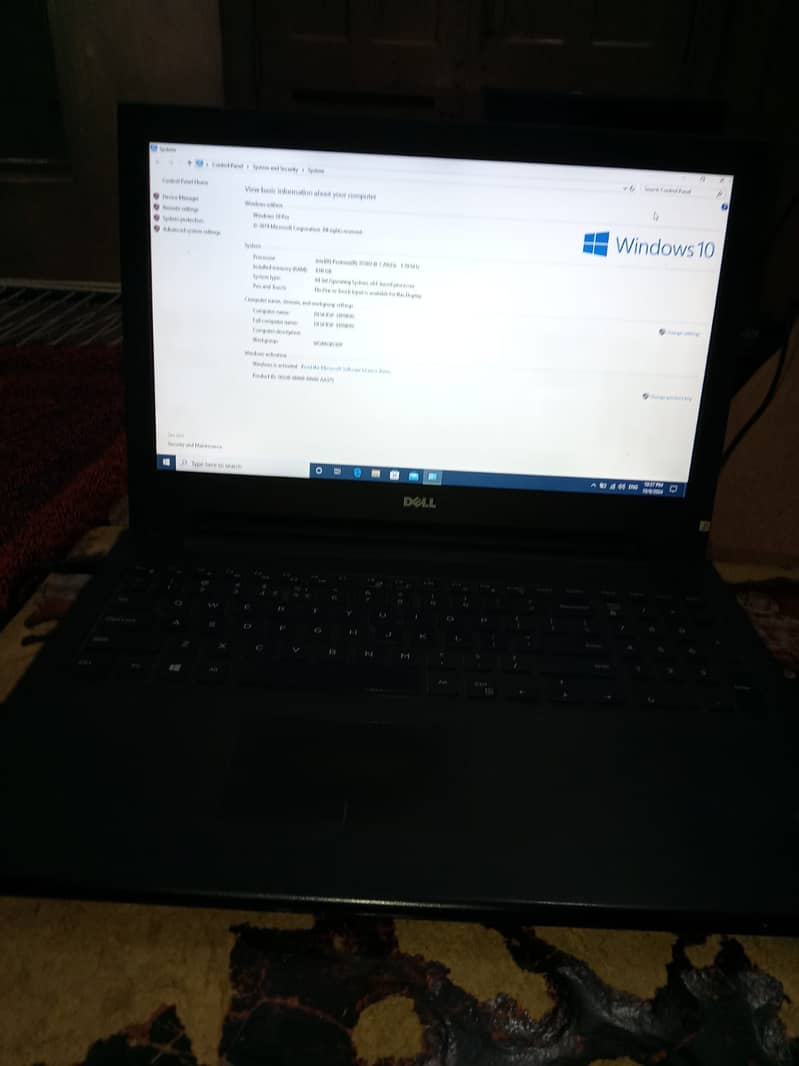 DELL INTEL (R) PANTIUM (R) 3558U 1.70GHZ 4