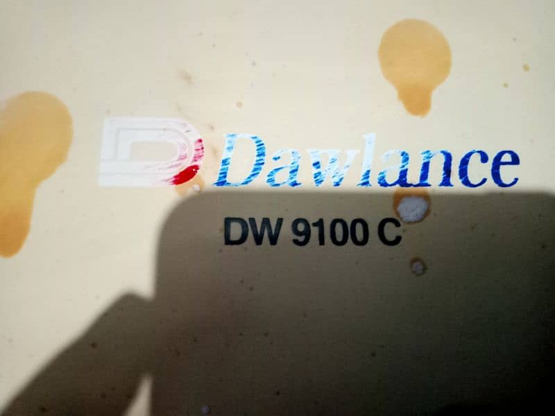 Dawlance DW-9100C Washing Machine in Very Good Condition 6