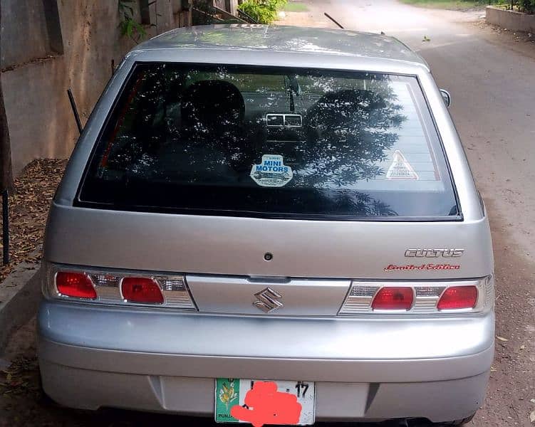 Suzuki Cultus VXR 2016 2