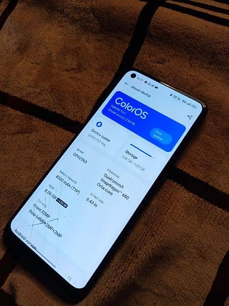 oppo F21pro 8gb 128gb dual sim pti approv exchnge  posibl 3