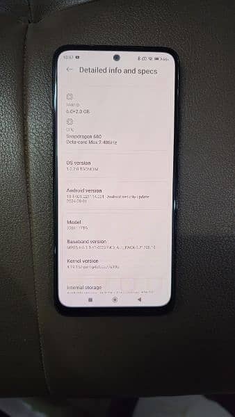 Xiaomi Redmi note 11 6GB/128GB 6