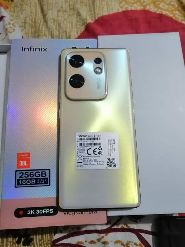 Infinix zero 30 12/256 0