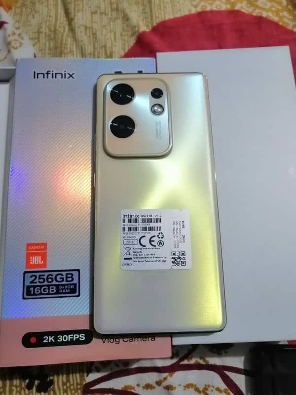 Infinix zero 30 12/256 1