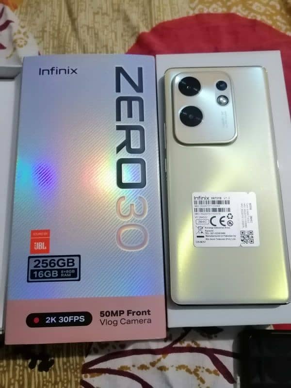 Infinix zero 30 12/256 5