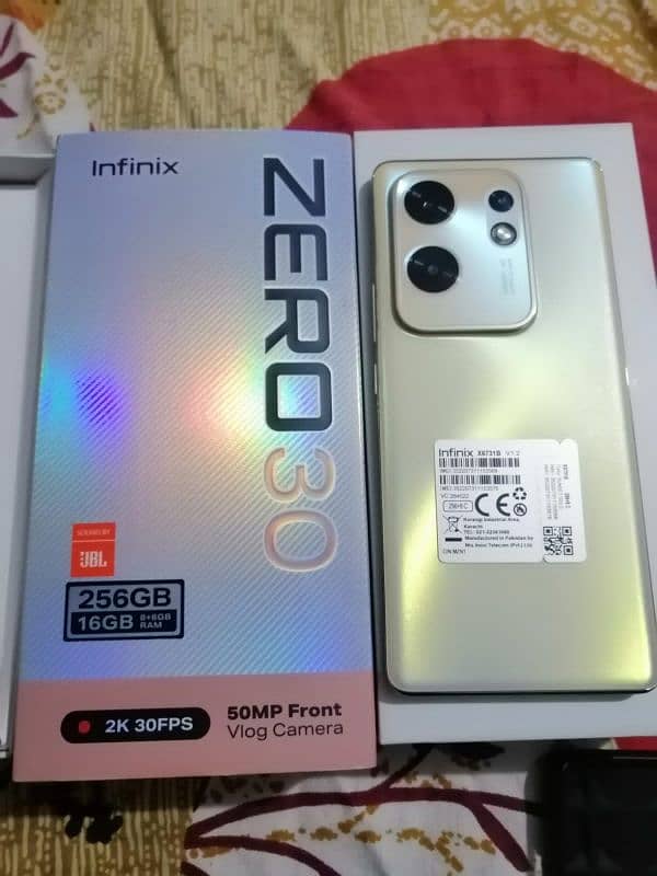 Infinix zero 30 12/256 6