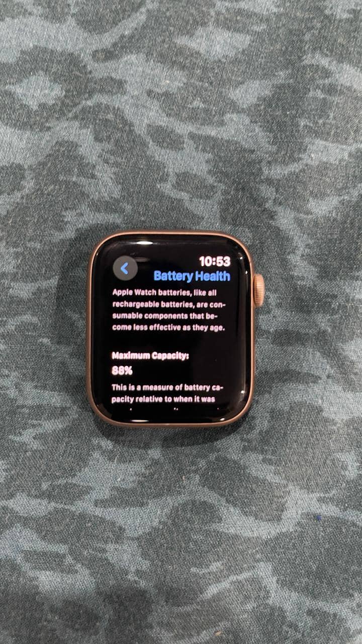 Iwatch series 5 44mm 4