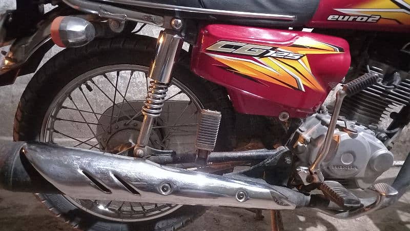 Honda 125 2020 hyderabad 2