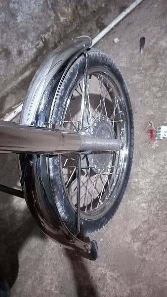 Honda 125 2020 hyderabad 3