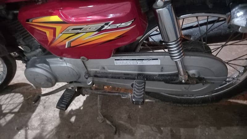 Honda 125 2020 hyderabad 6