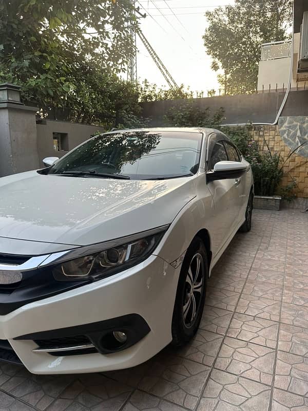 Honda Civic VTi Oriel Prosmatec 2017 2