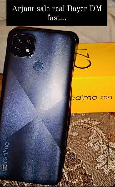 realme c21 0