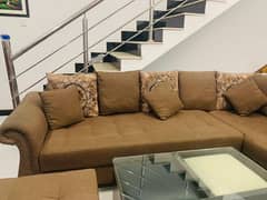 L SHAPED SOFA