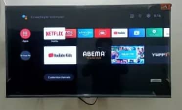 40" S5400 Smart Android TV 6