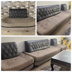 7 Seater used Sofa Set for sale