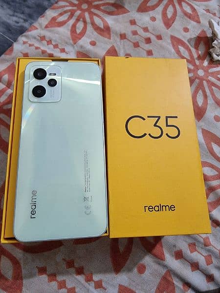 Realme c35 4