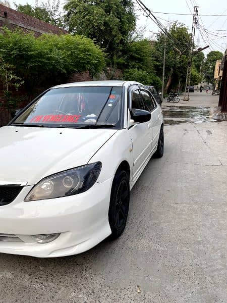 Honda Civic EXi 2005 16