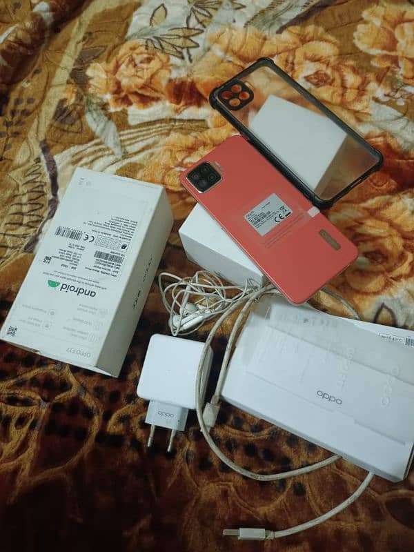 OPPO F17 8GB Ram 128 GB Momery Full Box 03104007194 1