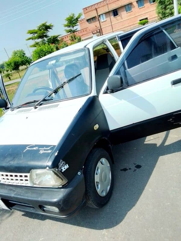 Suzuki Mehran VXR 1998 3