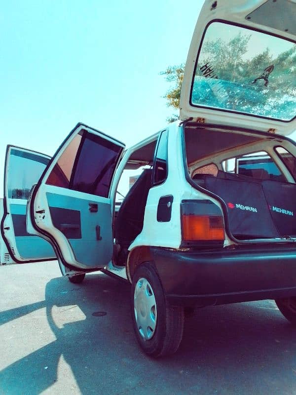 Suzuki Mehran VXR 1998 8