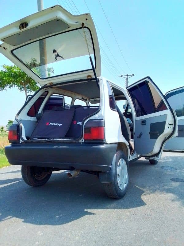 Suzuki Mehran VXR 1998 9