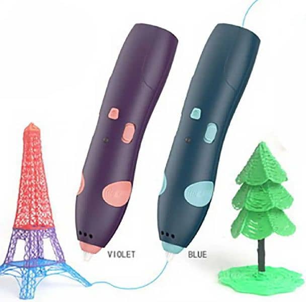 3D Drawing Pen Available For Kids (New) 3D Pen Toy 1